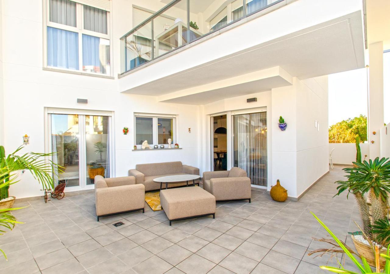 Apartamento Victoria Playa III Con Una Gran Terraza Denia Exterior photo