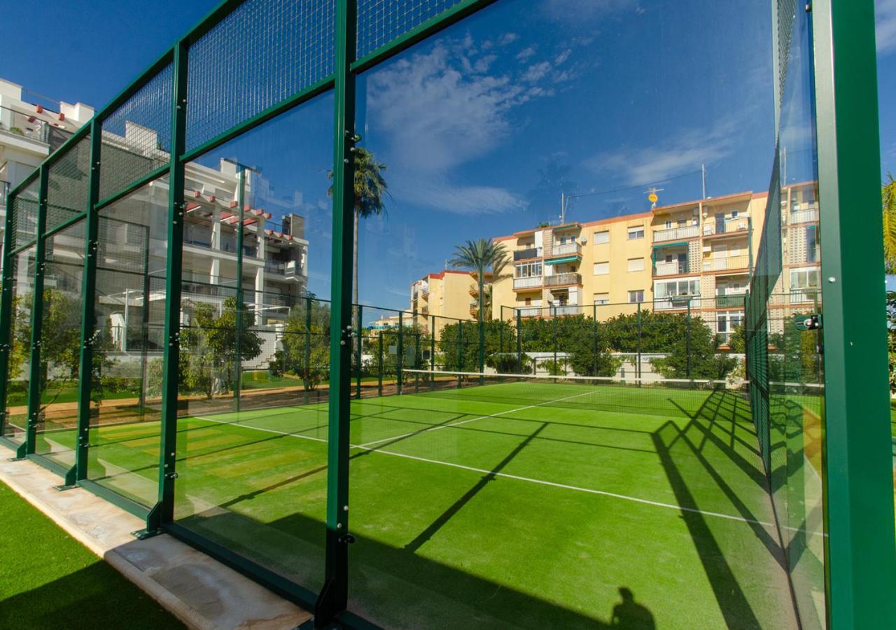 Apartamento Victoria Playa III Con Una Gran Terraza Denia Exterior photo